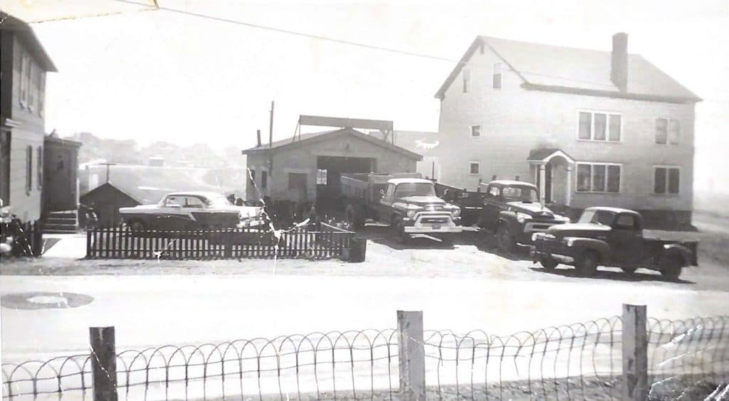 Photo of Bourque Industrial in the 1940's